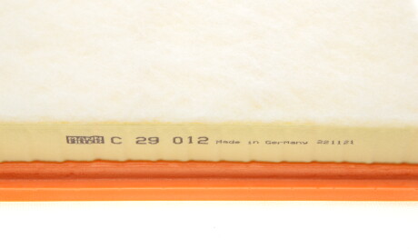 Фото 3 - Повітряний фільтр MANN C 29 012 (C29012)