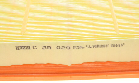 Фото 3 - Повітряний фільтр MANN C 29 029 (C29029)