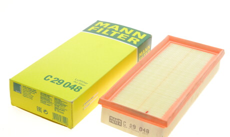 Фото 2 - Повітряний фільтр MANN C 29 048 (C29048)