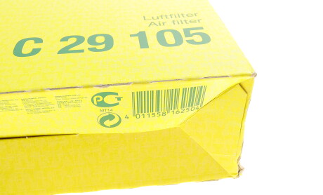 Фото 7 - Повітряний фільтр MANN C 29 105 (C29105)