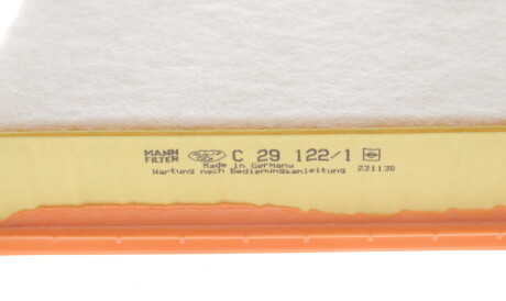 Фото 3 - Воздушный фильтр MANN C 29 122/1