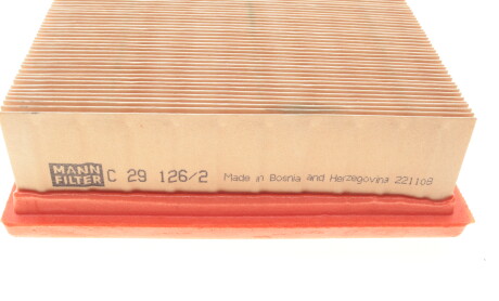 Фото 6 - Повітряний фільтр MANN C 29 126/2 (C291262)