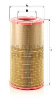 Фото 2 - Воздушный фильтр MANN C 29 1420/2 (C2914202)