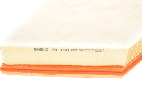 Фото 3 - Повітряний фільтр MANN C 29 150 (C29150)