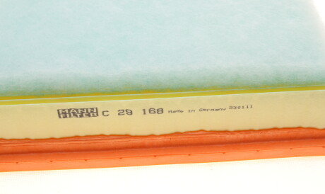 Фото 3 - Повітряний фільтр MANN C 29 168