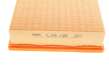 Фото 3 - Повітряний фільтр MANN C 29 198 (C29198)