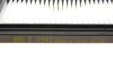 Фото 3 - Воздушный фильтр MANN C 2941 (C2941)