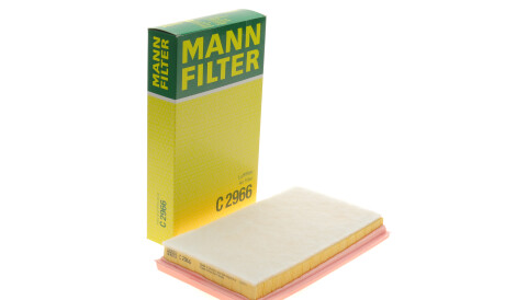 Фото 2 - Повітряний фільтр MANN C 2966 (C2966)