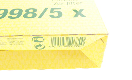 Фото 7 - Повітряний фільтр MANN C 2998/5 X (C29985X)