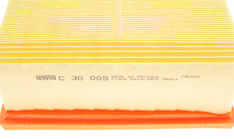 Фото 3 - Повітряний фільтр MANN C 30 005 (C30005)