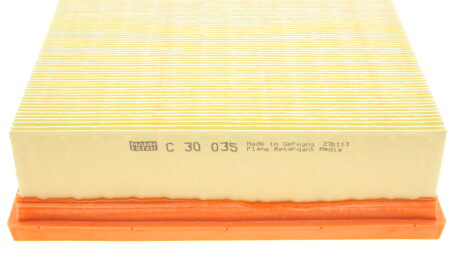Фото 3 - Воздушный фильтр MANN C 30 035 (C30035)
