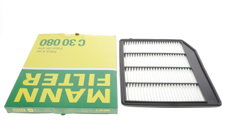 Фото 2 - Повітряний фільтр MANN C 30 080 (C30080)
