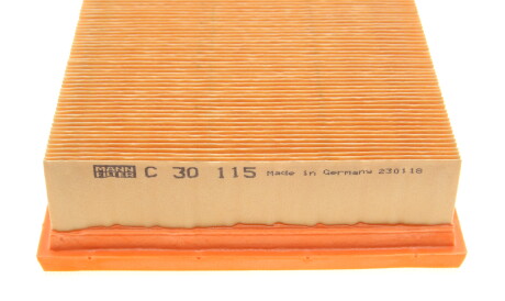 Фото 3 - Воздушный фильтр MANN C 30 115 (C30115)