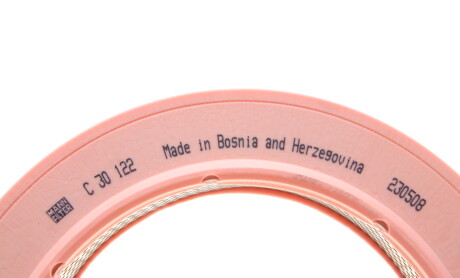 Фото 4 - Повітряний фільтр MANN C 30 122 (C30122)