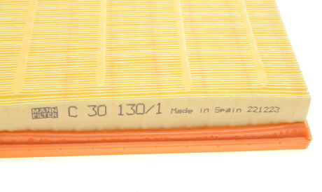 Фото 3 - Воздушный фильтр MANN C 30 130/1 (C301301)