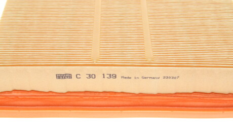 Фото 3 - Воздушный фильтр MANN C 30 139 (C30139)