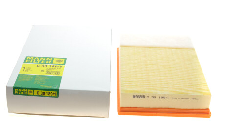 Фото 2 - Повітряний фільтр MANN C 30 189/1 (C301891)