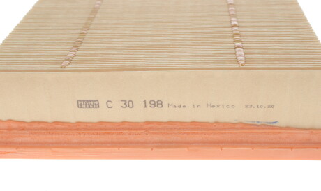 Фото 2 - Воздушный фильтр MANN C 30 198 (C30198)