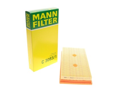 Воздушный фильтр -FILTER - MANN C 3083/1