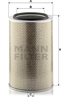 Фото 3 - Повітряний фільтр MANN C 30 850/3