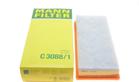 Фото 2 - Повітряний фільтр MANN C 3088/1 (C30881)