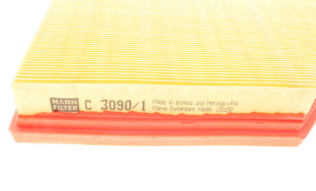 Фото 5 - Повітряний фільтр MANN C 3090/1 (C30901)