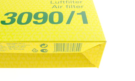 Фото 7 - Повітряний фільтр MANN C 3090/1 (C30901)