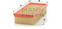 Фото 3 - Повітряний фільтр MANN C 3093 (C3093)