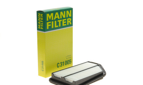 Фото 3 - Повітряний фільтр MANN C 31 005 (C31005)
