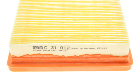 Фото 3 - Повітряний фільтр MANN C 31 012 (C31012)