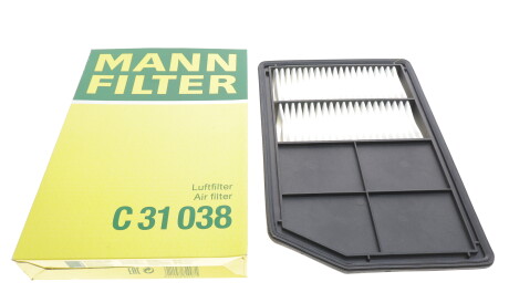 Фото 2 - Повітряний фільтр MANN C 31 038 (C31038)