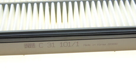 Фото 3 - Повітряний фільтр MANN C 31 101/1 (C311011)