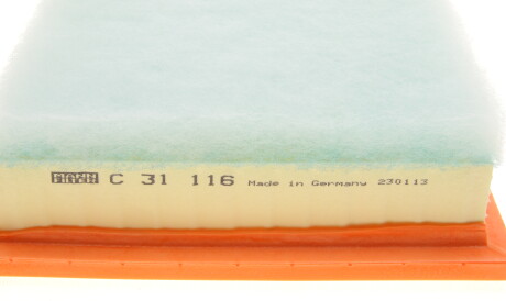 Фото 3 - Повітряний фільтр MANN C 31 116 (C31116)