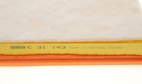 Фото 3 - Воздушный фильтр MANN C 31 143 (C31143)