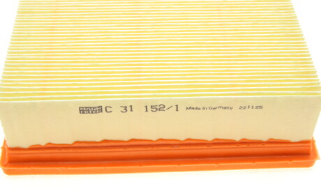 Фото 3 - Воздушный фильтр MANN C 31 152/1 (C311521)