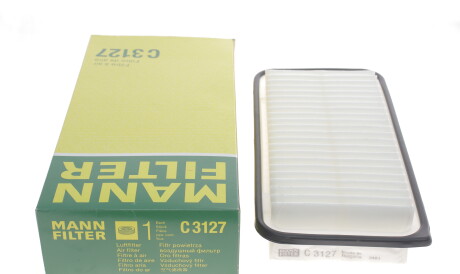 Фото 2 - Повітряний фільтр MANN C 3127 (C3127)