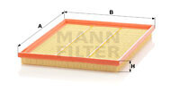 Фото 3 - Воздушный фильтр MANN C 3167/1 (C31671)