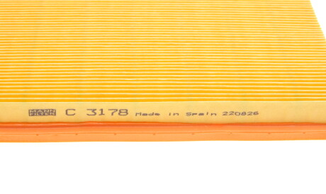 Фото 3 - Воздушный фильтр MANN C 3178 (C3178)