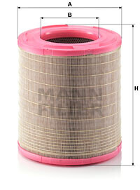 Фото 3 - Повітряний фільтр MANN C 31 980 (C31980)