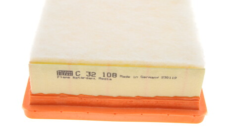 Фото 3 - Повітряний фільтр MANN C 32 108 (C32108)