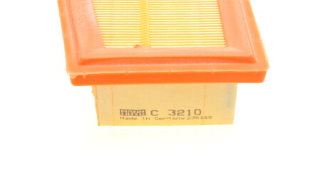 Фото 3 - Повітряний фільтр MANN C 3210 (C3210)