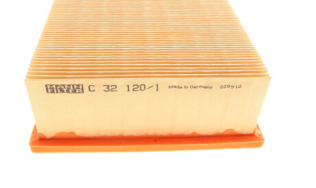 Фото 2 - Воздушный фильтр MANN C 32 120/1 (C321201)