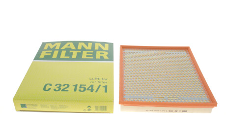 Фото 3 - Повітряний фільтр MANN C 32 154/1 (C321541)
