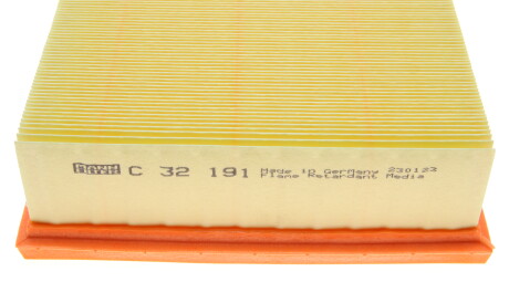 Фото 3 - Воздушный фильтр MANN C 32 191 (C32191)