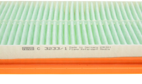 Фото 3 - Повітряний фільтр MANN C 3233/1 (C32331)