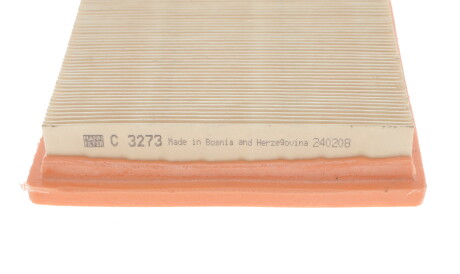 Фото 3 - Воздушный фильтр MANN C 3273 (C3273)