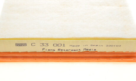 Фото 3 - Повітряний фільтр MANN C 33 001 (C33001)