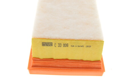 Фото 3 - Повітряний фільтр MANN C 33 006 (C33006)