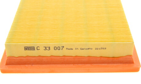 Фото 3 - Повітряний фільтр MANN C 33 007 (C33007)