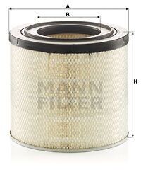Фільтр повітряний - MANN C33018